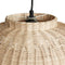 Chand Ceiling Light Oval Natural
