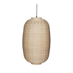 Chand Ceiling Light Oval Natural
