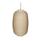 Chand Ceiling Light Oval Natural
