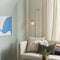 Bubble Wall/Floor Lamp Brass