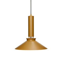 Coney Pendant Amber