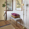 Bubble Floor Lamp Brass