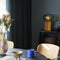 Podium Table Lamp Amber