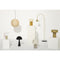 Podium Table Lamp Amber