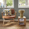 Aki Table Lamp Khaki