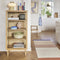 Camp Table Lamp Beige