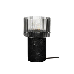 Revolve Table Lamp Black