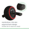 Iron Gym Speed Abs Buikspierwiel, Ab Roller Wheel voor buikspieroefeningen