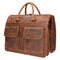 Rat Pack by Orange Fire Leren Laptoptas Dokterstas 15.6 inch OF 879/15 Bruin