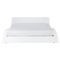 Beliani VICHY - Waterbed - Wit - 180 x 200 cm - Leer