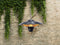 Beliani Patio Heater Silver Metal ø 51 cm Ceiling Mounted 1800W