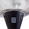Beliani Patio Heater Silver Metal ø 51 cm Ceiling Mounted 1800W