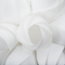 Beliani Pendant Lamp White Plastic Flower Rose Bloom Shade Ceiling Light