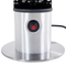 Beliani Patio Heater Black Metal 64H cm Freestanding 800W