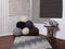 Beliani Rug Beige Jute and Cotton Blend 140 x 200 cm Hand Woven Geometric Pattern