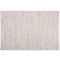 Beliani Rug Beige Jute and Cotton Blend 140 x 200 cm Hand Woven Geometric Pattern