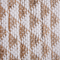 Beliani Rug Beige Jute and Cotton Blend 140 x 200 cm Hand Woven Geometric Pattern