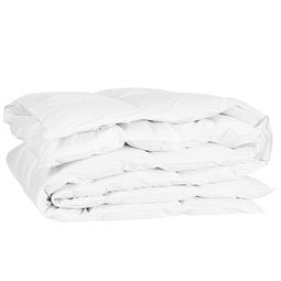 Beliani Duvet Microfibre Polyester Filling 155 x 200 cm for Allergy Sufferers
