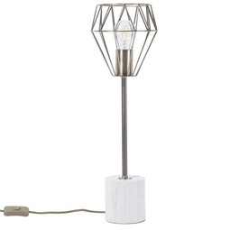Beliani MOONI L - Table lamp - Brass - Metal