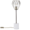 Beliani MOONI L - Table lamp - Brass - Metal