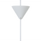 Beliani Pendant Lamp Green Plastic Pine Cone Shade Hanging Lamp