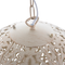 Beliani Pendant Lamp Gold Metal Oriental Globe Ceiling Lamp