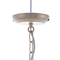 Beliani Pendant Lamp Gold Metal Oriental Globe Ceiling Lamp