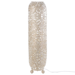 Beliani MURES - Floor lamp - Beige - Metal
