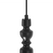 Beliani DRIVA - Hanglamp - Zwart - Metaal