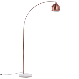 Beliani PAROO - Floor lamp - Copper - Metal