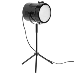 Beliani HENARES - Desk lamp - Black - Metal