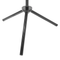 Beliani Table Lamp Black Colour Metal 3 Legs Adjustable Lampshade