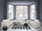 Beliani 2 Seater Sofa Loveseat White Split Leather Upholstery Chromed Legs Retro Design