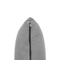 Beliani MERI - Chaise longue - Light gray - Left side - Velvet