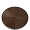 Beliani Coffee Table Black Wood Effect Silver Base Living Room