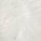 Beliani Faux Sheepskin Rug White 53 x 88 cm High Pile Rustic