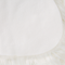 Beliani Faux Sheepskin Rug White 53 x 88 cm High Pile Rustic
