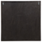 Beliani Wall Decor Dark Wood Teak 70 x 70 cm Square Rustic