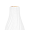 Beliani FLORENTIA S - Decorative vase - White - Ceramic