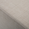 Beliani Corner Sofa Beige Fabric Upholstery Right Hand Orientation with Adjustable Headrests