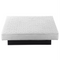 Beliani Set of Waterbed Accessories EU King Size Mattress 5ft3 Heaters Liner Cover