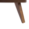 Beliani EU Super King Size Bed Dark MDF 6ft Frame with Upholstered Headrest and Slatted Base