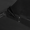 Beliani Right Hand Chaise Lounge in Black Velvet with Storage Container