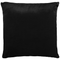 Beliani Right Hand Chaise Lounge in Black Velvet with Storage Container