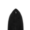 Beliani Right Hand Chaise Lounge in Black Velvet with Storage Container