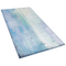 Beliani Area Rug Multicolour Fabric 80 x 150 cm Abstract Watercolour Paint Modern