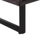 Beliani Sideboard Light Dark Wood 80 x 35 cm 2 Drawers 3 Cabinets with Shelves Storage