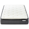 Beliani Memory Foam Mattress White EU Single Size 3ft 90 x 200 cm Bamboo Cover Medium Firm