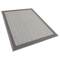 Beliani Outdoor Area Rug Grey Recycled Polypropylene 160 x 230 cm Pattern Terrace Balcony