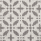 Beliani Outdoor Area Rug Grey Recycled Polypropylene 160 x 230 cm Pattern Terrace Balcony